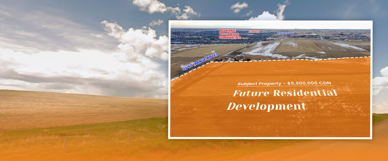 Airdrie Land Sale 1 Commercial Prism