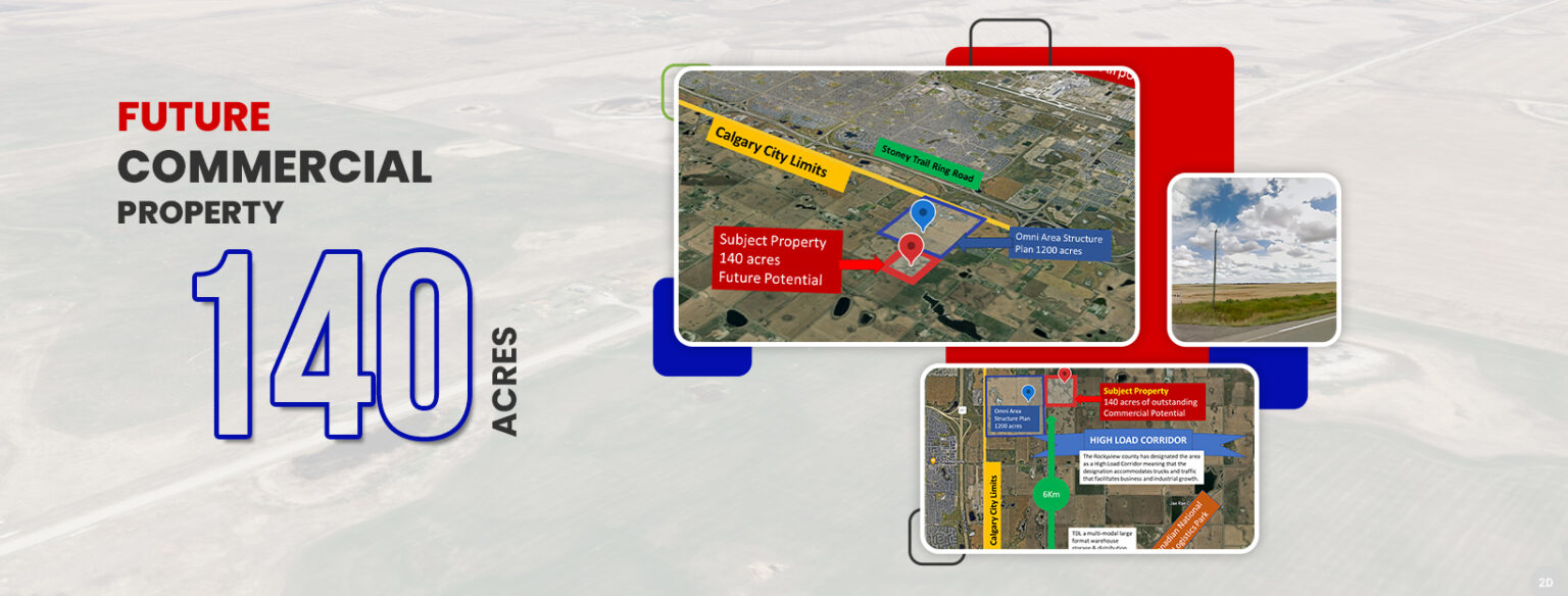 Rockyview County Land Sale 1 Commercial Prism